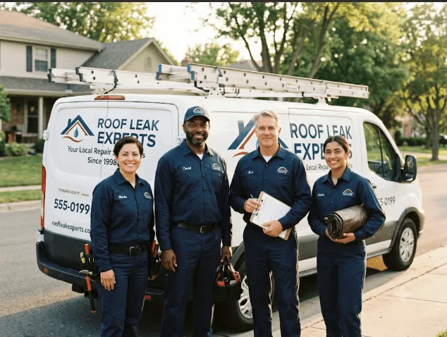 Roof Leak Repair company in New Richmond, WV