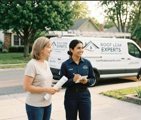 Roof Leak Repair New Richmond, WV FAQs