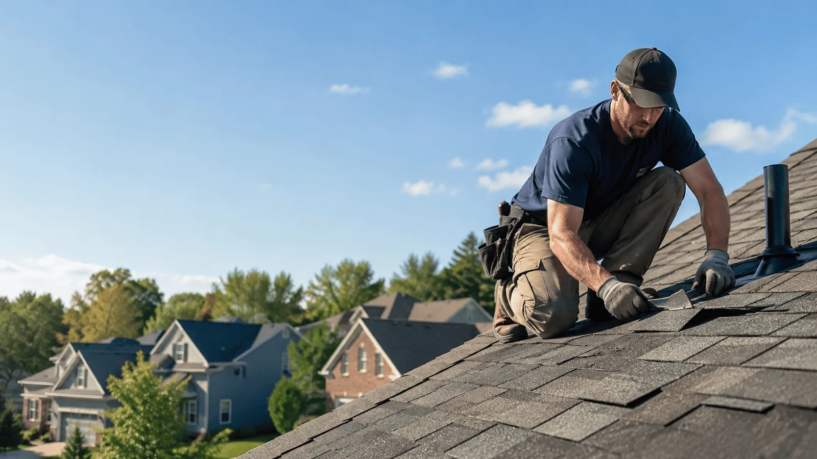 Roof Leak Repair in New Richmond, WV near me